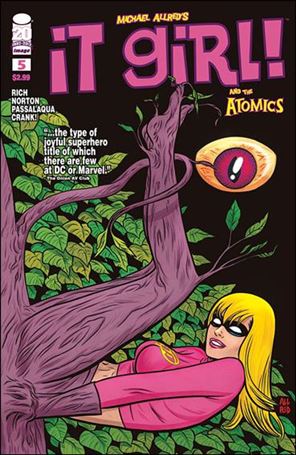 It Girl! and the Atomics issue 5