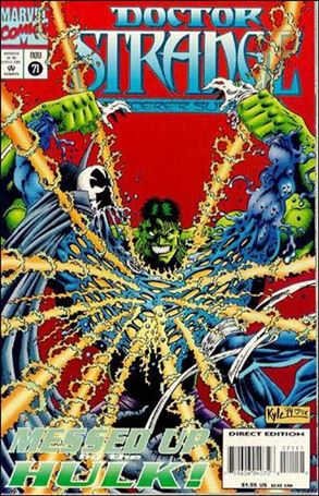 Doctor Strange, Sorcerer Supreme issue 71