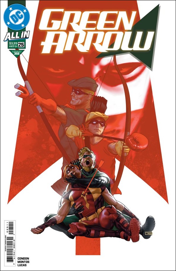 Green Arrow (2023) issue 25 Taurin Clarke Cover