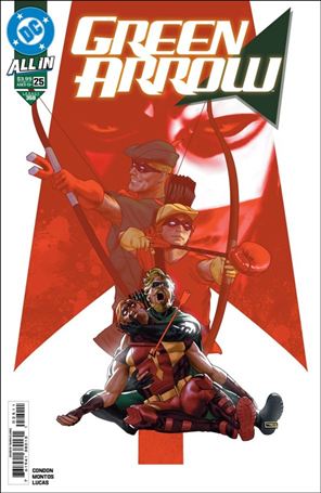 Green Arrow (2023) Cover Image 2
