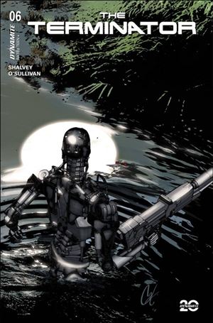 Terminator (2024) issue 6-C Cat Staggs Cardstock Cover
