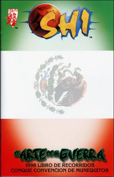 Shi: Art of War Tour Book issue 1-B Mexican Cover
