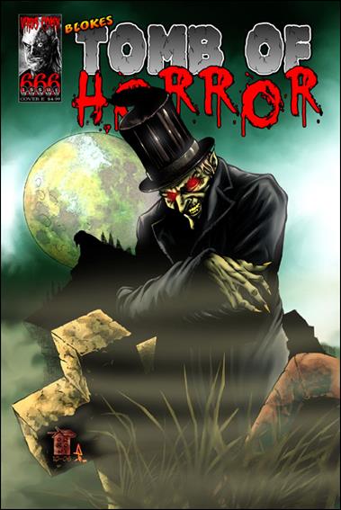 Blokes Tomb of Horror issue '666'-E Ghoul Cover