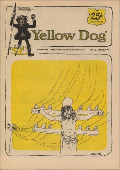 Yellow Dog issue 4-B 2nd Printing