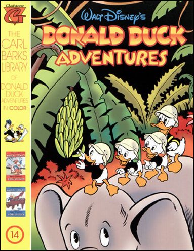 Carl Barks Library of Donald Duck Adventures issue 14