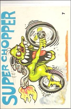Silly Cycles (Base Set) card 7 Super Chopper