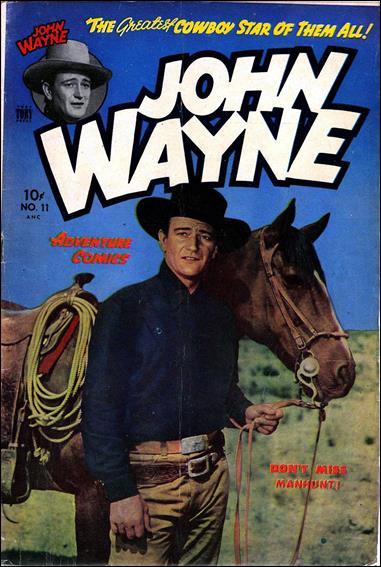 John Wayne Adventure Comics issue 11
