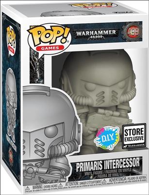 POP! Games figure 499-B Primaris Intercessor (DIY) Games Workshop