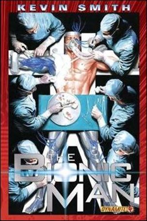 Bionic Man issue 4-E Alex Ross Reorder Cover