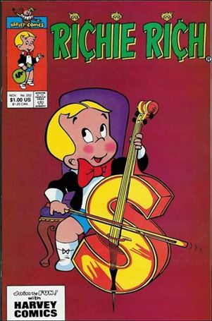 Richie Rich (1960) issue 252