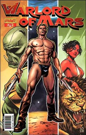 Warlord of Mars issue 14-B Stephen Sadowski Cover