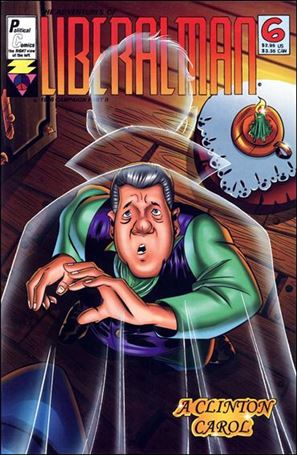 Adventures of Liberal Man Cover Image 2