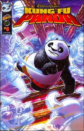 Kung Fu Panda (2011) Cover Image 2