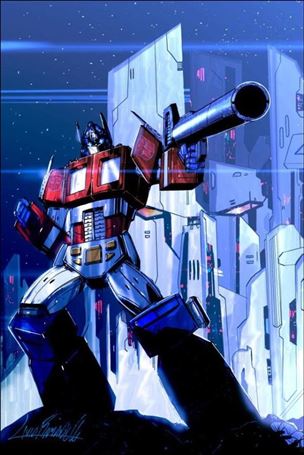 Transformers (2023) issue 15-I Retailer Exclusive Livio Ramondelli Virgin Cover