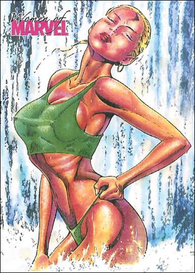 Women of Marvel (Swimsuit Subset) card S8 Namorita
