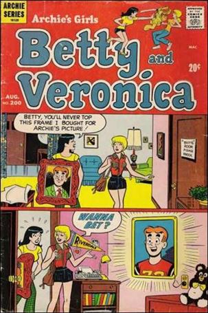 Archie's Girls Betty & Veronica issue 200