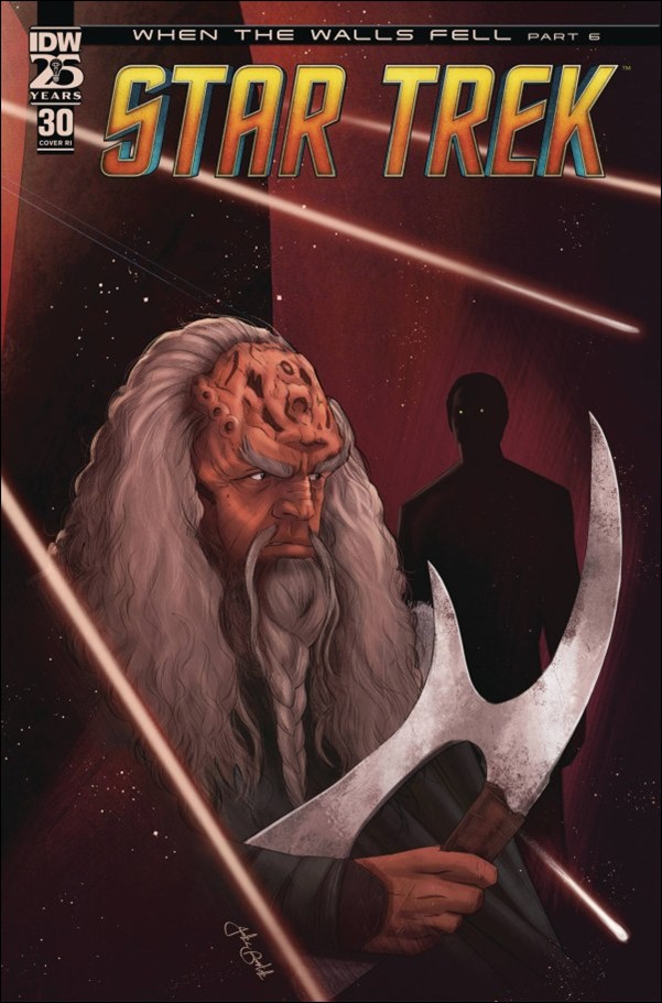 Star Trek (2022) issue 30-C Jake Bartok 1:10 Cover