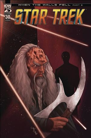 Star Trek (2022) issue 30-C Jake Bartok 1:10 Cover
