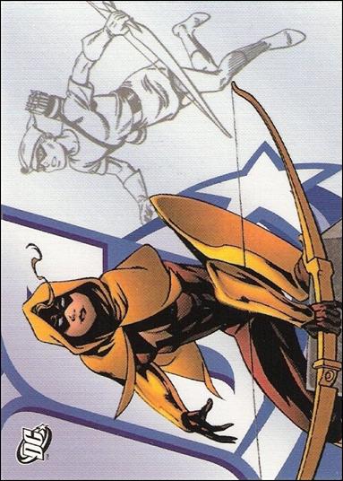 DC Legacy (Base Set) card 28 Speedy