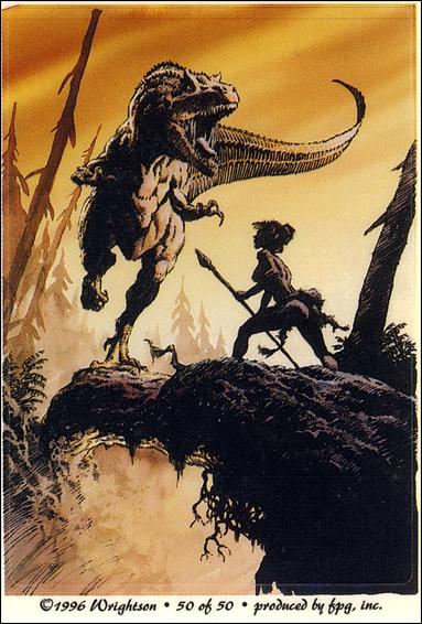 Bernie Wrightson Stickers (Base Set) card 50
