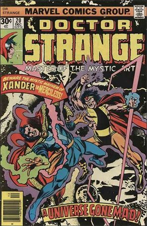 Doctor Strange (1974) issue 20