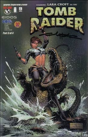 Tomb Raider: The Series issue 9-D DF Cover