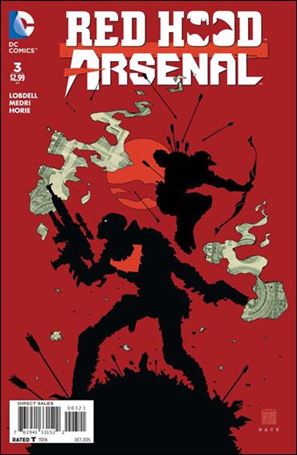 Red Hood/Arsenal issue 3-B David Mack 1:25 Cover