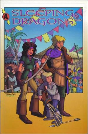 Sleeping Dragons issue 4