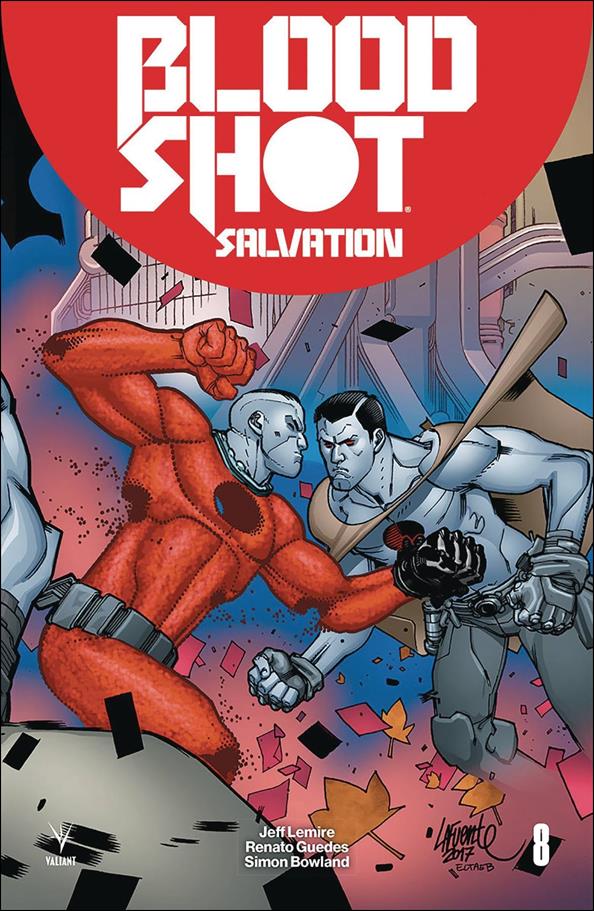 Bloodshot Salvation issue 8-D David Lafuente 1:20 Cover