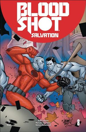 Bloodshot Salvation issue 8-D David Lafuente 1:20 Cover