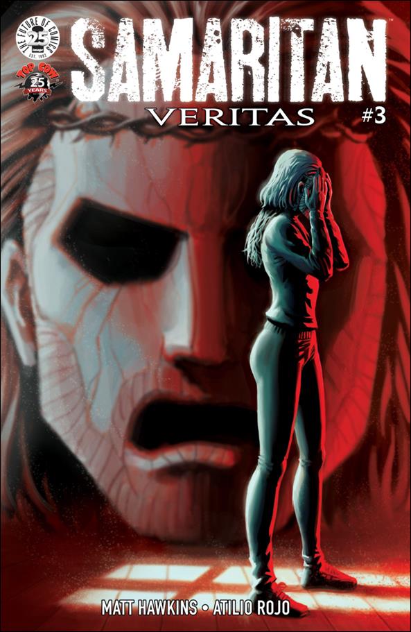 Samaritan Veritas issue 3 Atilio Rojo Cover