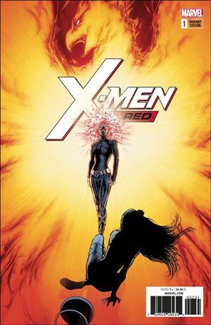 X-Men: Red (2018) issue 1-I Phil Jimenez 1:500 Remastered Cover