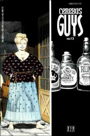 Cerebus issue 213