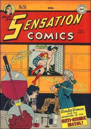 Sensation Comics (1942) issue 56