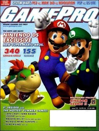 GamePro issue 213-B Subscriber Edition