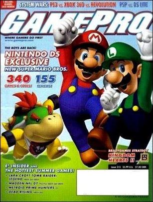 GamePro issue 213-B Subscriber Edition