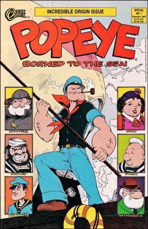 Popeye Special Cover Image 1