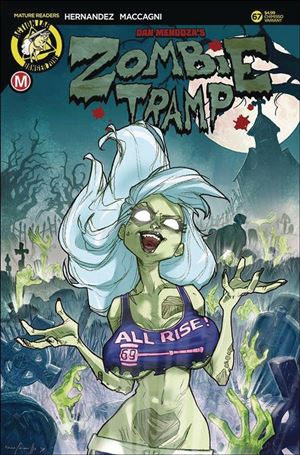 Zombie Tramp (2014) issue 67-C Igor Chimisso Standard Cover