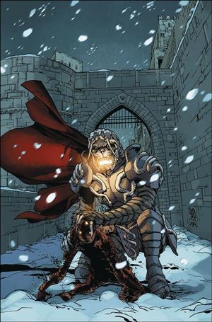 Harbinger: Renegade issue 6-C Giuseppe Camuncoli Cover