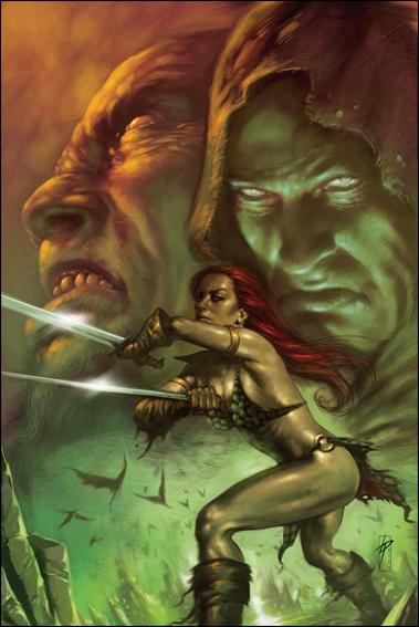 Red Sonja: Revenge of the Gods issue 3-B Lucio Parrillo 1:15 Virgin Cover
