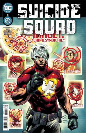 Suicide Squad (2021) issue 5 Eduardo Pansica Cover