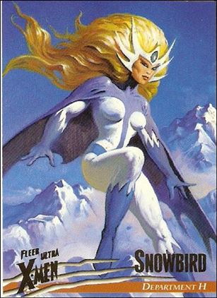 1996 Fleer Ultra X-Men: Wolverine (Base Set) card 11 Snowbird