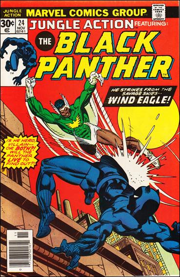 Jungle Action (1972) issue 24
