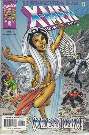 X-Men: The Hidden Years issue 6