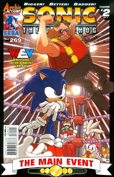 Sonic the Hedgehog (1993) issue 269-B T. Rex Cover