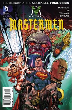 Multiversity: Mastermen issue 1-D Howard Porter 1:50 History of the Multiverse Cover