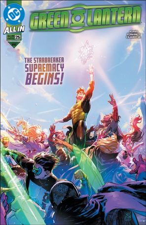 Green Lantern (2023) issue 25 Xermánico Wraparound Cover