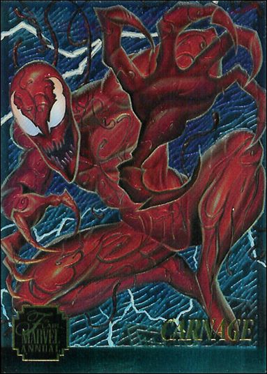 Marvel Annual Flair '95 2 A, Jan 1995 Trading Card by Fleer