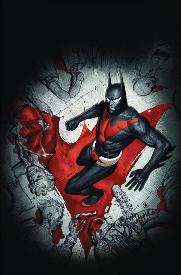Batman Beyond (2017) issue 4 Target Batman
