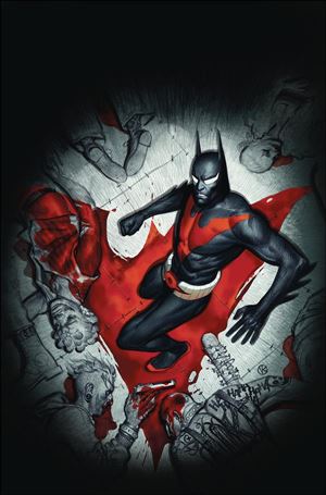 Batman Beyond (2017) issue 4 Target Batman